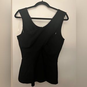 Criss Cross shoulder top